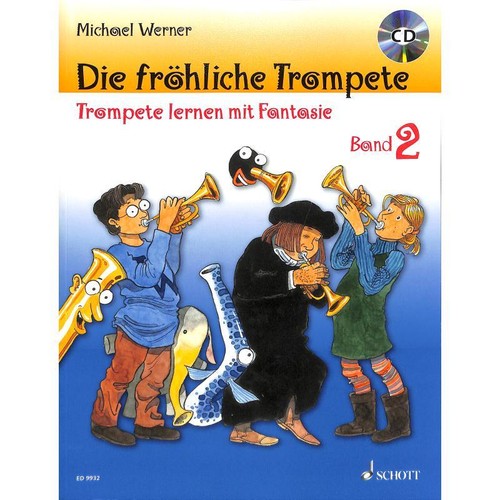 Werner die fröhliche - %,
