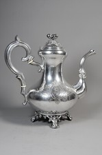 Kaffeekanne, 950er Silber, 1838-1919, Paris
