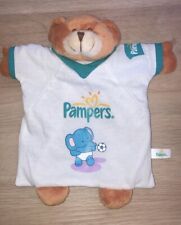 Pampers Schmusetuch Schnuffeltuch Kuscheltuch Teddybär Bär Handpuppe