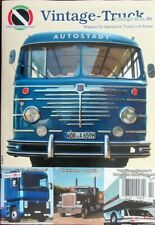 Vintage - Truck Nr 2, 2021, Magazin für klassische Trucks und Busse, eingestellt
