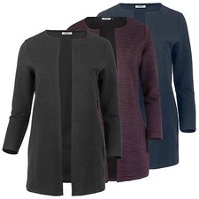 ONLY Damen Long Open Cardigan