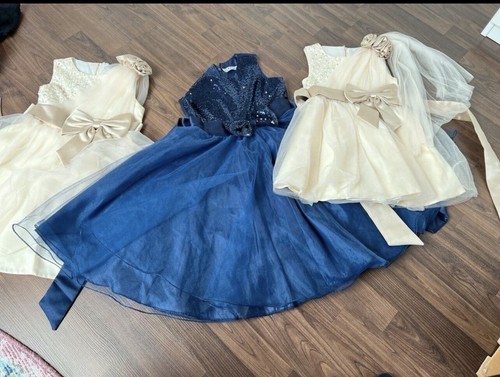 Mädchen prinzessin abendkleid - mädchen,