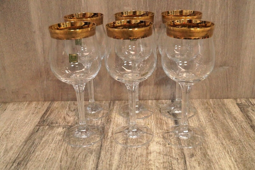 Weingläser wmf cristal - 6x,