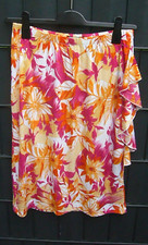 Neuer Rock von Citiknits Gr. M (38/40) Kofferware, Gehschlitz und Volant