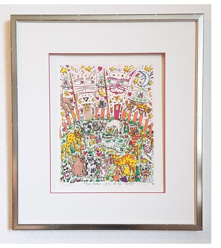 James rizzi too - james, many