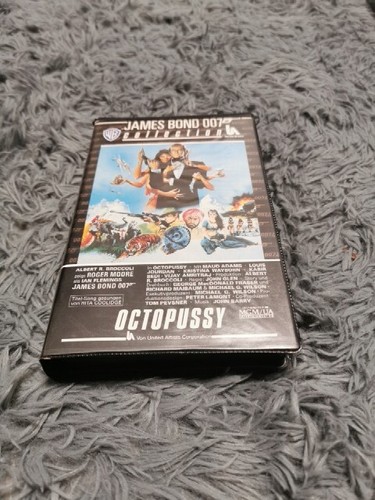 Vhs james bond 007 - james,
