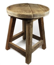 Echt Holz Blumenhocker