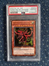 Yugioh - Slifer The Sky Dragon
