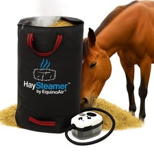 HaySteamer™ by EquinoAir® Heubedampfer für Pferde | staubfreies Heu | 500L Sack