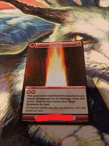 Chaotic tcg einzelkarte - tcg,