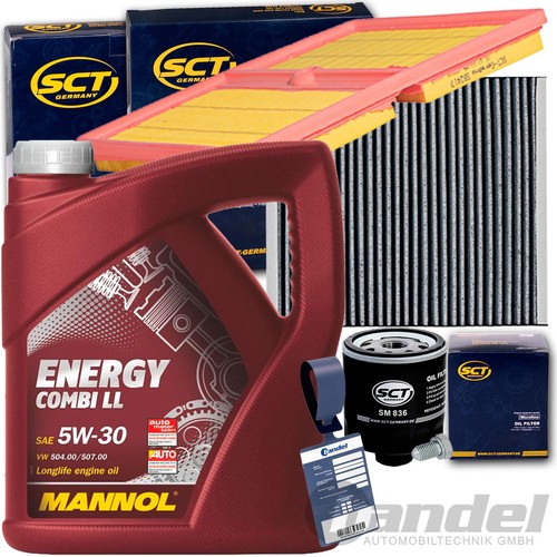 Filterset mannol 5w30 öl - filterset+mannol, für