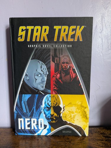 Star trek graphic novel - star,
