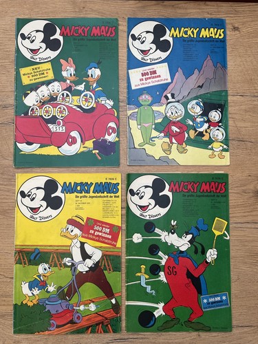 Micky maus 1970 52 komplett - maus,