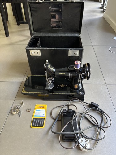 Gute singer nähmaschine 221k - singer,