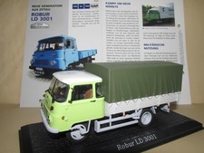 DDR Nutzfahrzeuge Atlas Editions 1:43 ROBUR LD 3001 Komplett