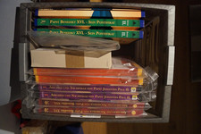 Konvolut Papst Alben mit