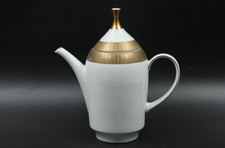 Winterling Marktleuthen Goldrand Kaffeekanne Kanne aus Porzellan H 24 cm