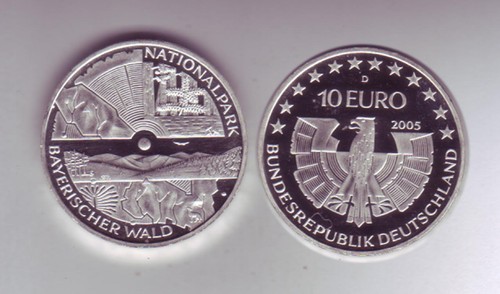 Silbermünze euro - silbermünze,