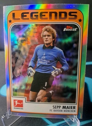 Topps sepp maier bayern - sepp,