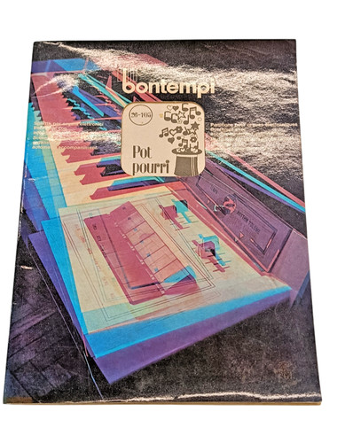 Bontempi pot pourri noten - pot,