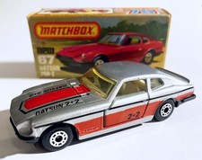 Datsun 260 Z Fairlady - Matchbox Lesney No 67 original Box unbespielt