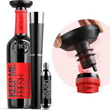 ® 3 in 1 Wine Saver, Stopper