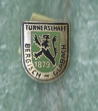 Anstecknadel Turnerschaft Bergisch - Gladbach, Mittelrhein, alte Ausführung