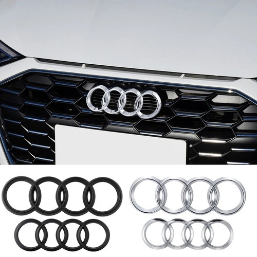 Audi ringe emblem abdeckung - 4,