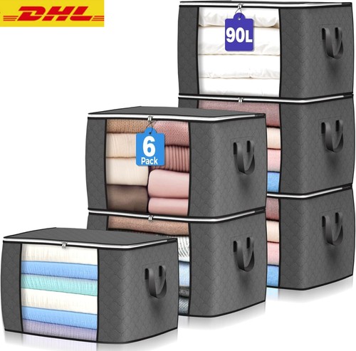 90l aufbewahrungstasche - 6x,