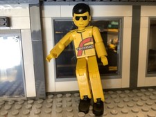 Lego Technic Figur tech032 Power Puller Fahrer 8457