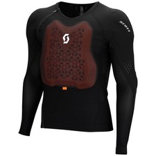 Scott Protektorjacke Softcon Air Schwarz/Grau