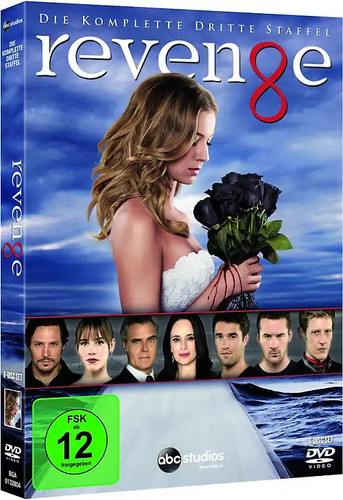 Revenge staffel 6 dvds - revenge, [6