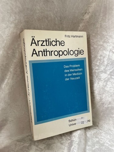 ärztliche anthropologie das - anthropologie.,