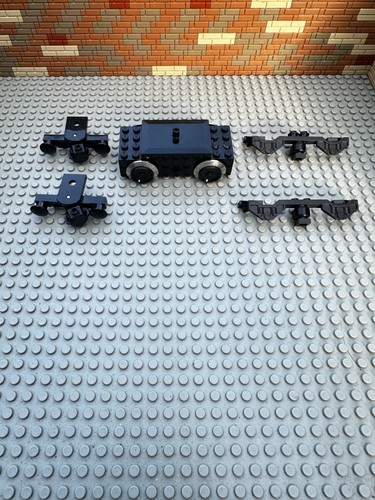 Lego eisenbahn 9v - l-2, lego®