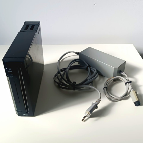 Nintendo wii konsole schwarz - nintendo,