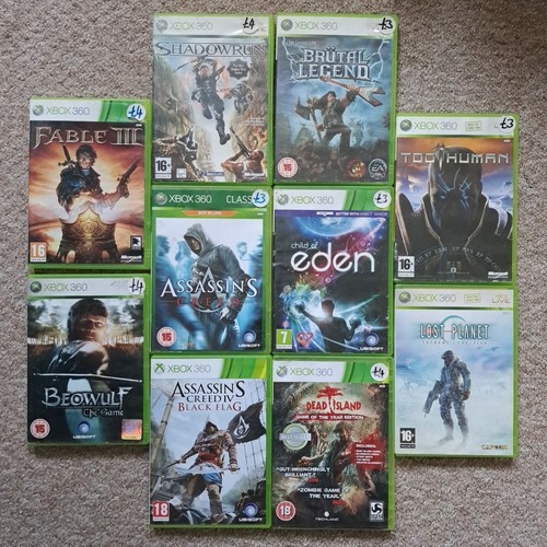 Xbox 360 battle adventure - 360,