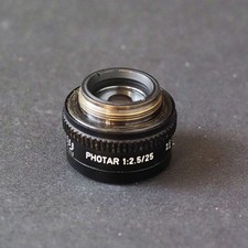 LEITZ PHOTAR 2,5 25 mm für