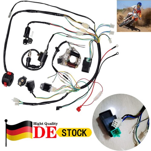 Kabelbaum set magnetspule cdi - kabelbaum,