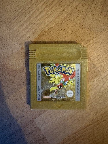 Pokémon goldene edition - pokémon:,