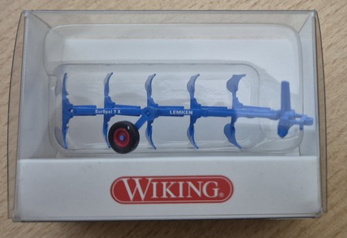Wiking 03780120 lemken pflug - wiking,
