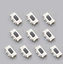 10x smd mikrotaster - smd, 3x6x3,5mm