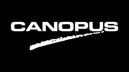 Canopus drums klebeschrift - canopus,