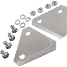 2x 7,5cm Rasenmäher Klingen