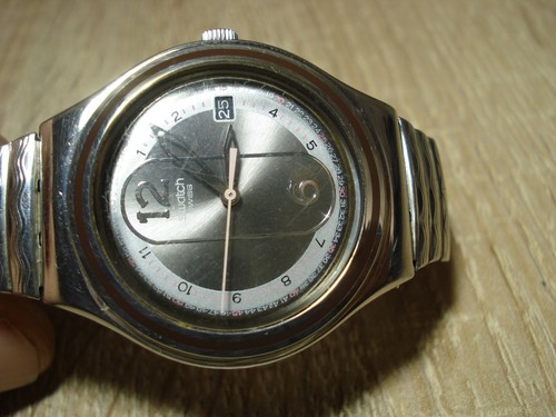 Swatch irony armbanduhr mit - armbanduhr,