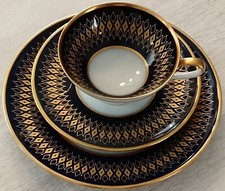 Sammeltasse 3-tlg.Gedeck