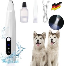 Profi Hundetrimmer Leise Hundeschermaschine Pfotentrimmer für hunde und Katze DE
