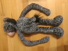kuscheltier esel  grau schmusetier pferd ?