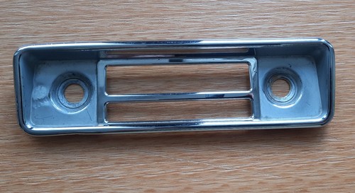 Chrom radioblende oldtimer - chrom-radioblende,