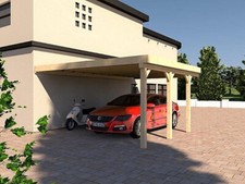 Anlehncarport carport harz - carport,