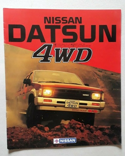 Nissan datsun 4wd prospekt - 4wd, um